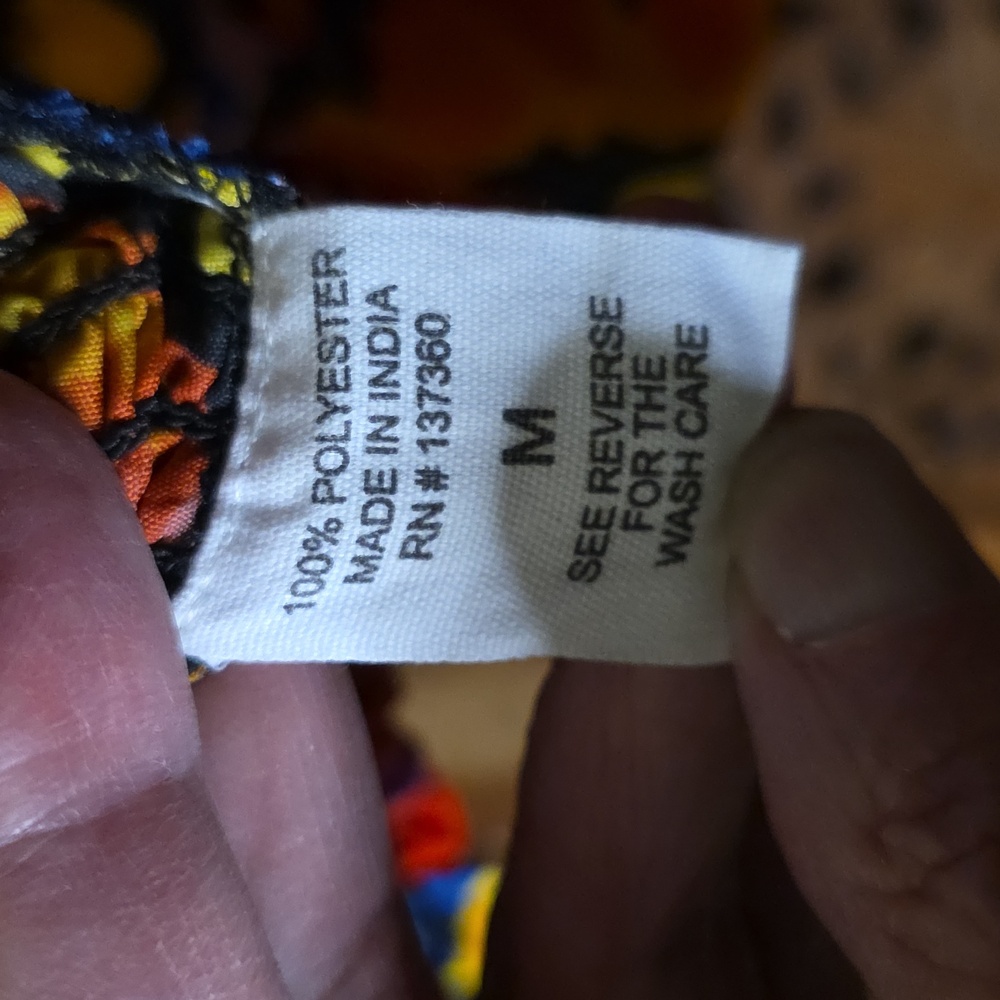 Live 4 Truth Multicolor Patterned Blouse - image 3